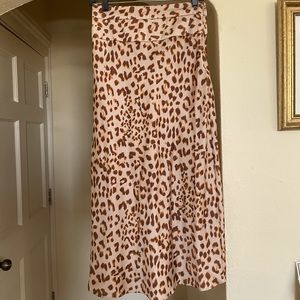 Free people midi skirt size 4